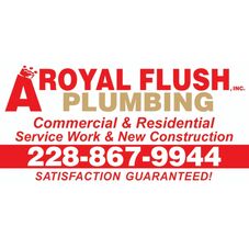 A Royal Flush Plumbing Inc Plumber Gulfport Ms Projects A Royal Flush Plumbing Inc