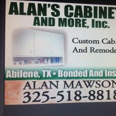 Alan S Cabinets More Inc Remodeling Contractor Abilene Tx Alan S Cabinets More