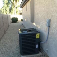 Alliance Comfort Systems Hvac Company Phoenix Az Projects