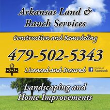 Arkansas Land And Ranch Services General Contractor Fayetteville Arkansas Land And Ranch Services