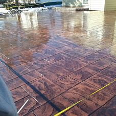 Dan S Stamped Concrete Llc Concrete Contractor Metamora Mi Projects Photos Reviews And More Porch