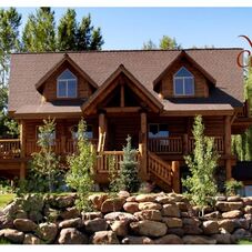 Whisper Creek Log Homes Home Builder Hamilton Mt Projects Whisper Creek Log Homes