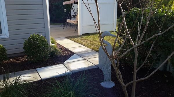 Elite Coastal Landscaping Company North Myrtle Beach Walkway